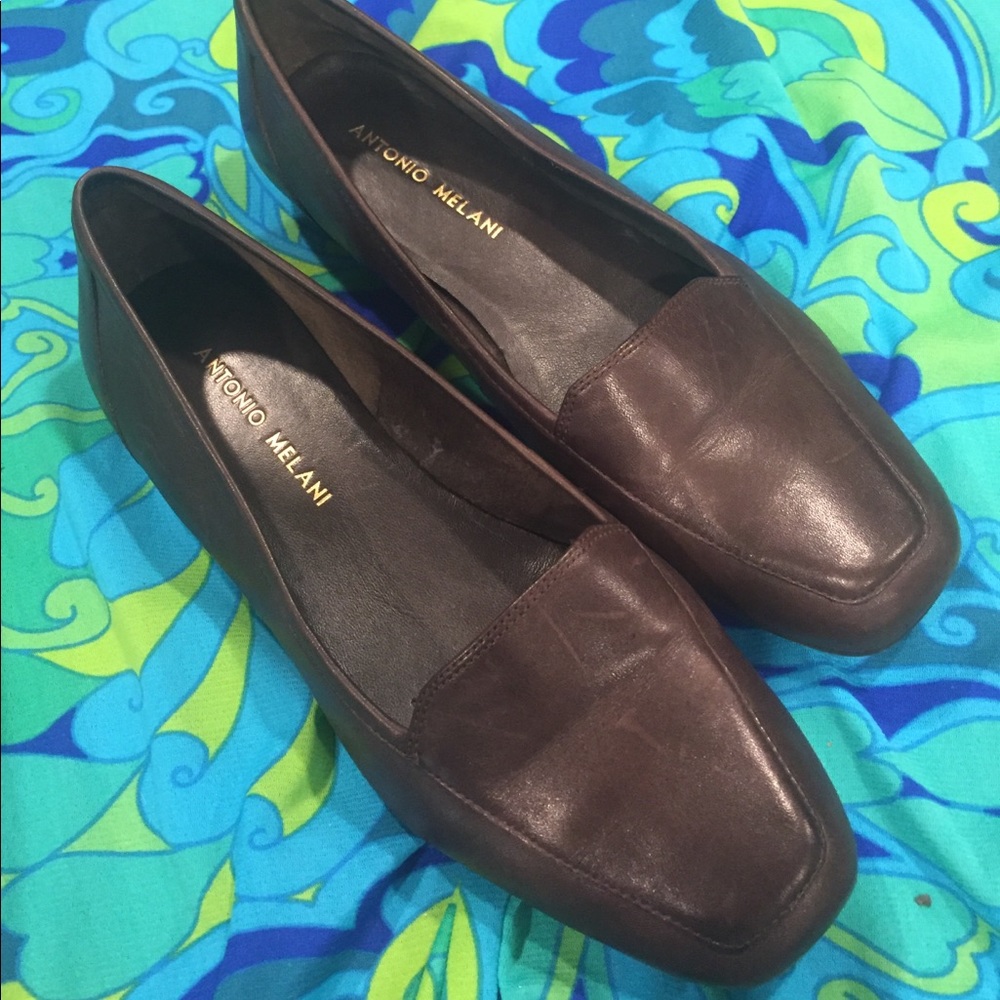Antonio Melani brown flats